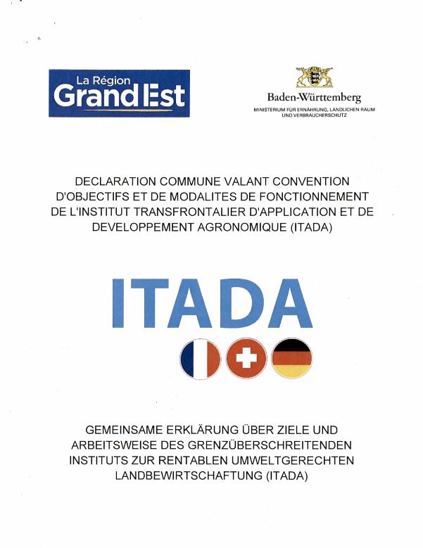 déclaration commune